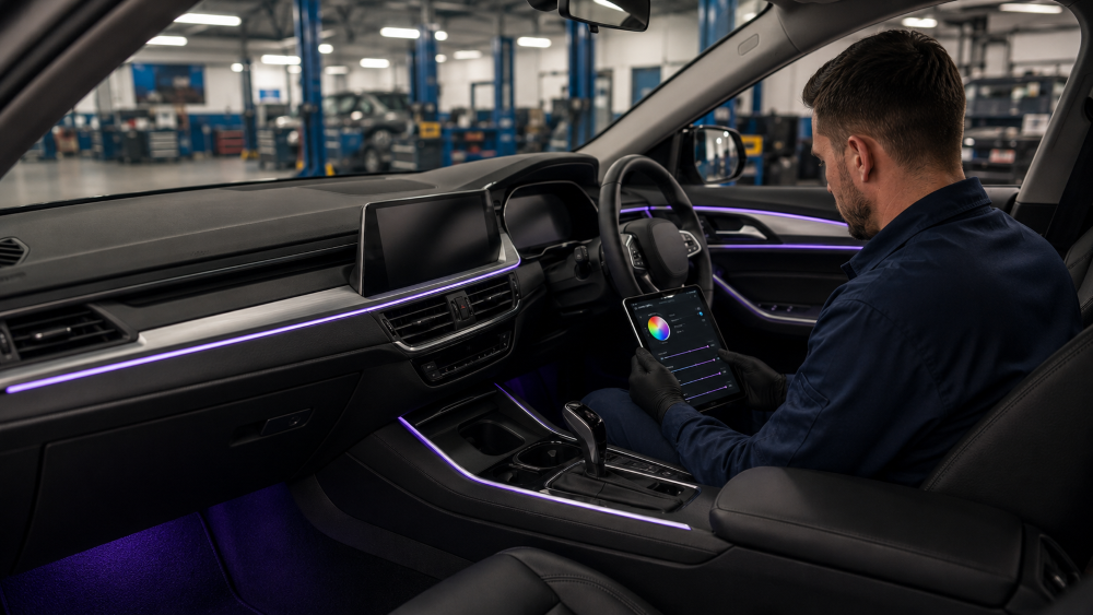 Ambient Lighting Kits What They Are and Why More Sydney Drivers Are Upgrading