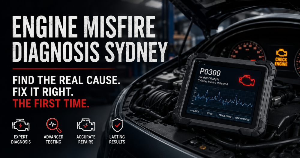 Engine Misfire? Here's How We Diagnose the Real Cause (Not Just Replace Parts)