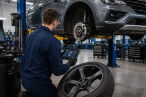 Replacing Tyres? Here's Why Your TPMS Sensor Needs Attention Too