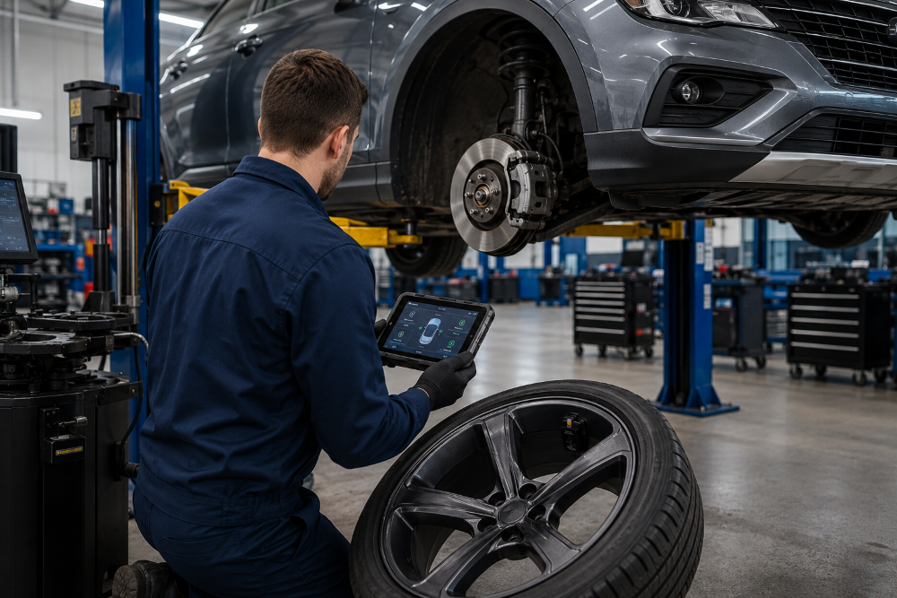 Replacing Tyres? Here's Why Your TPMS Sensor Needs Attention Too