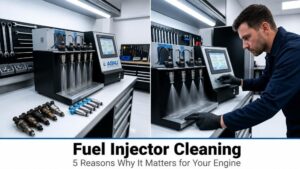 5 Reasons Why an Injector Cleaner Machine is Essential for Your Vehicle's Health