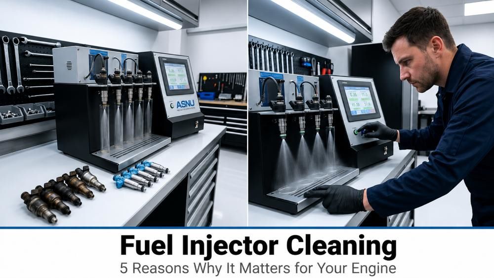 5 Reasons Why an Injector Cleaner Machine is Essential for Your Vehicle's Health