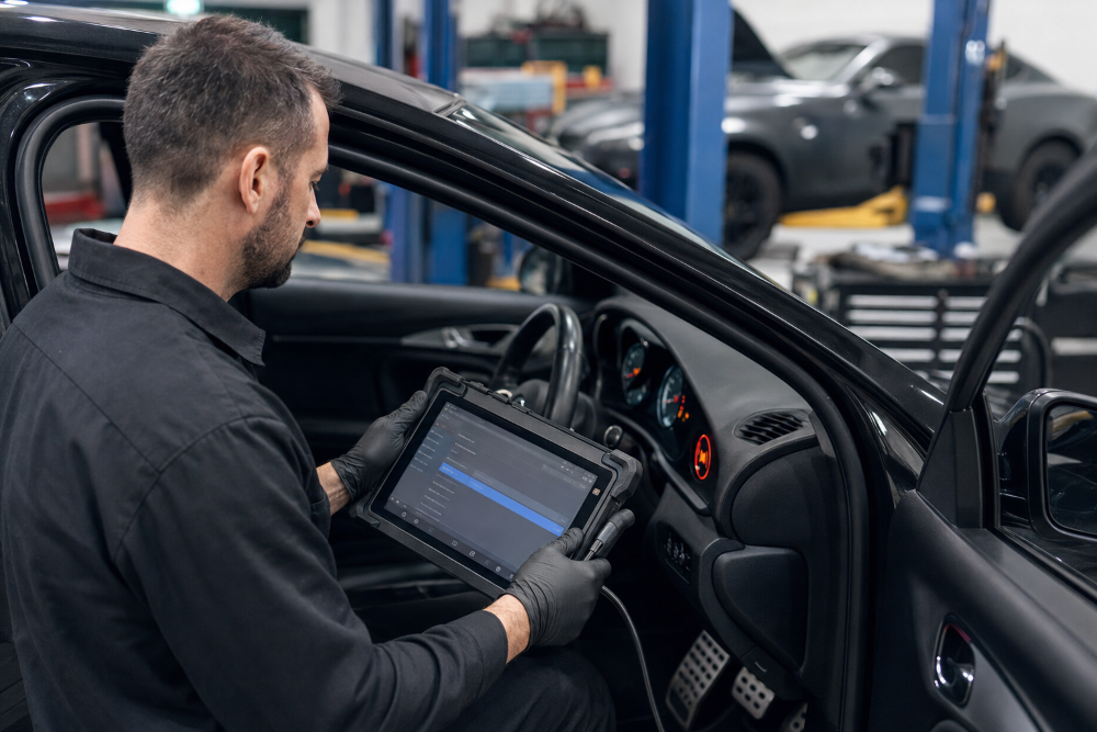 Airbag Repair Near Me What an SRS Diagnostic Scan Covers