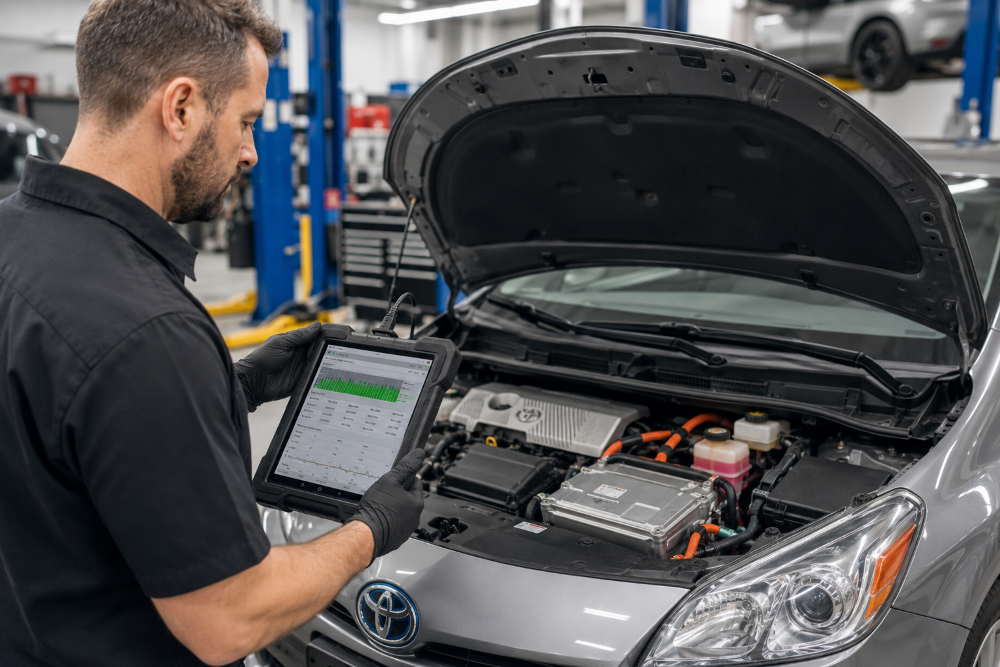Buying a Used Hybrid in Sydney? Here's How to Check the Battery Before You Buy