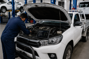 Commercial Vehicle Repairs Why Diesel Engines Need a Different Service Approach