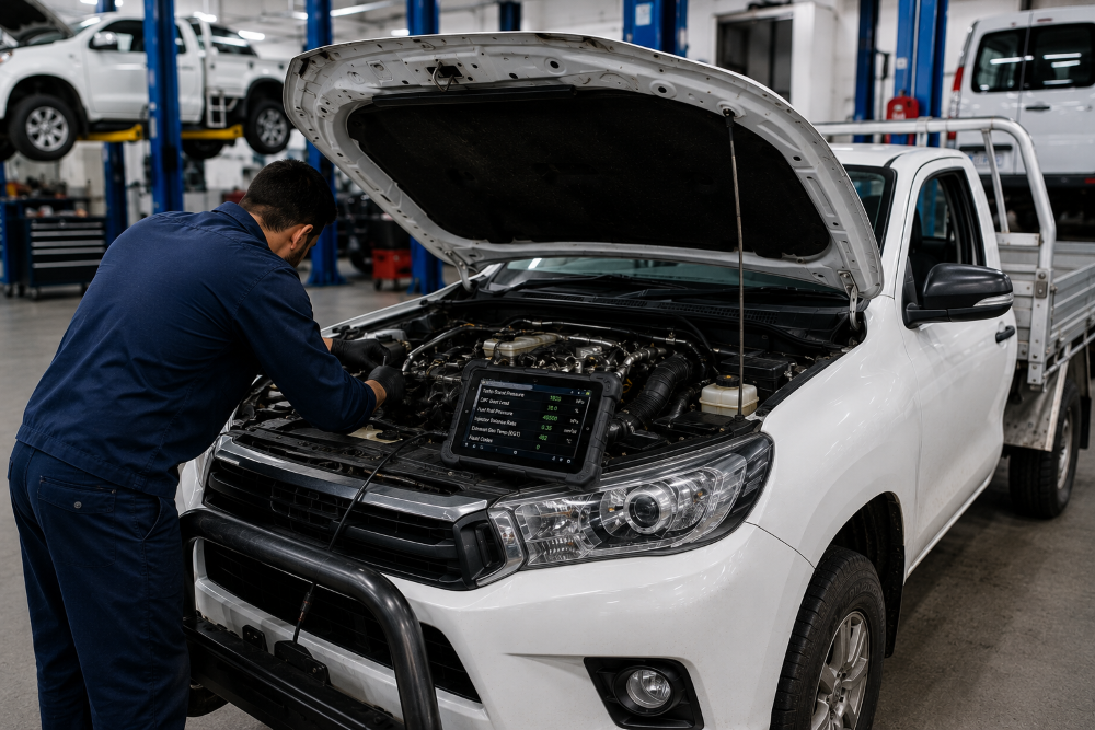 Commercial Vehicle Repairs Why Diesel Engines Need a Different Service Approach