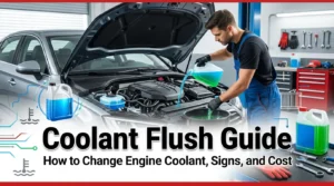 Coolant Flush Guide How to Change Engine Coolant, Signs, and Cost