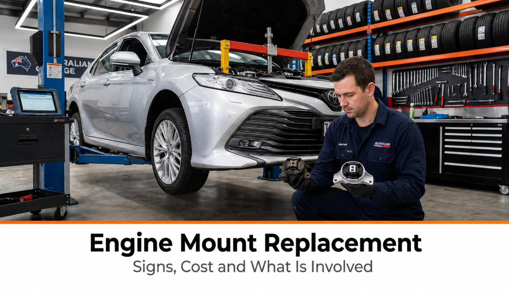 Engine Mount Replacement: Signs, Cost & What's Involved