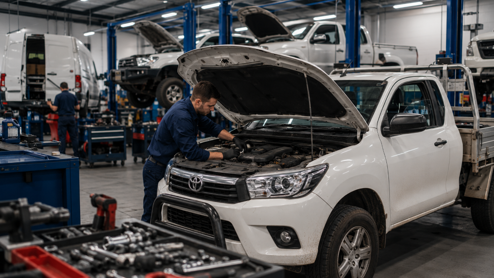 Fleet Maintenance Plans How Western Sydney Businesses Cut Vehicle Downtime