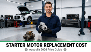 How Much Does It Cost to Replace a Starter Motor in Australia? (2026 Price Guide)