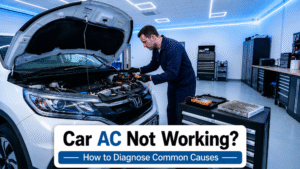 How to Diagnose Common Reasons Why Your Car AC Does Not Work