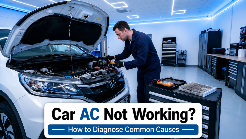 How to Diagnose Common Reasons Why Your Car AC Does Not Work