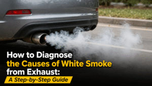 How to Diagnose the Causes of White Smoke from Exhaust: A Step-by-Step Guide