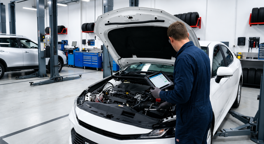 Minor vs Major Car Service What's the Difference?