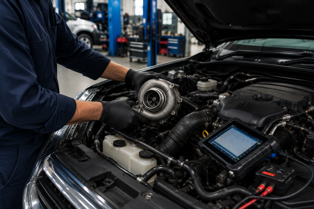 Turbocharger Upgrades Signs Your Turbo Needs Repair Before You Tune