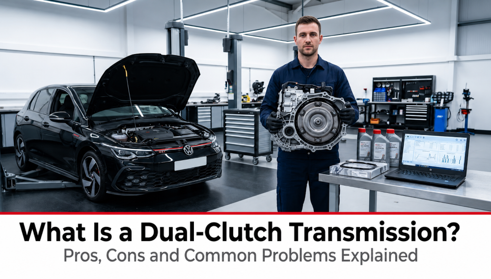 What Is a Dual-Clutch Transmission? Pros, Cons & Common Problems Explained