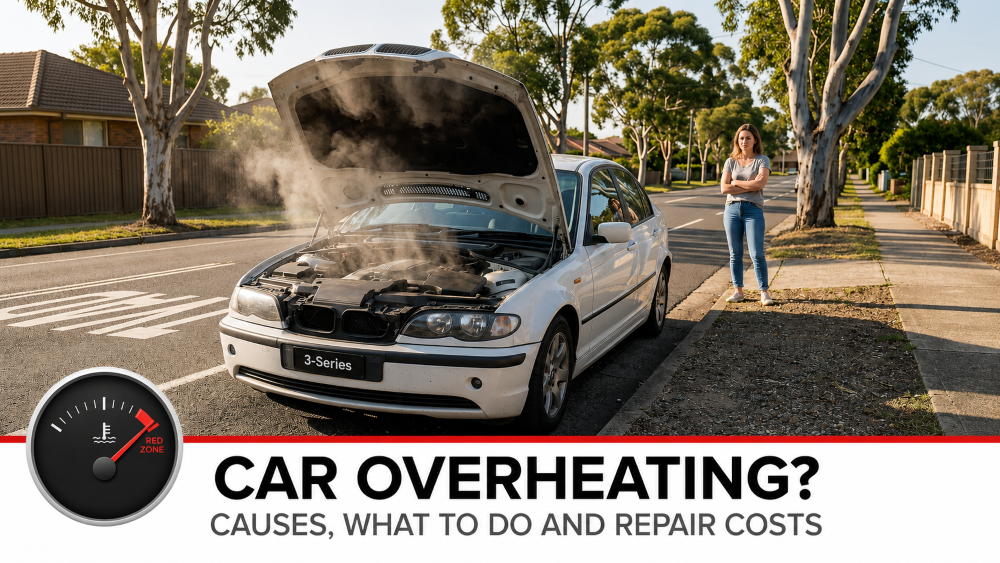 Car Overheating? Causes, What to Do & Engine Overheating Repair Costs