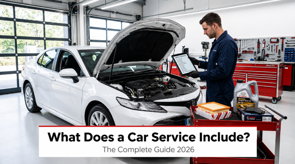 What Does a Car Service Include? The Complete Guide (2026)