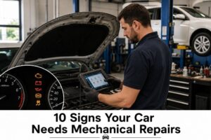 10 Signs Your Car Needs Mechanical Repairs