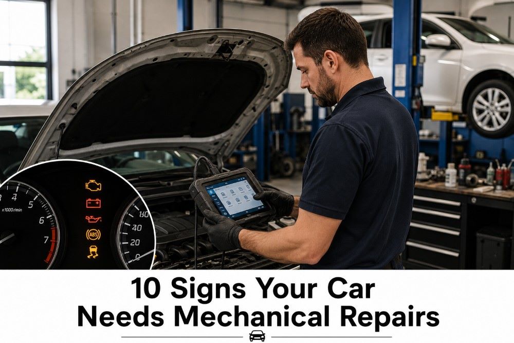 10 Signs Your Car Needs Mechanical Repairs