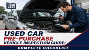 Used Car Pre-Purchase Vehicle Inspection Guide Complete Checklist