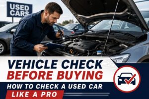 Vehicle Check Before Buying How to Check a Used Car Like a Pro