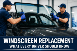 Windscreen Replacement What Every Driver Should Know