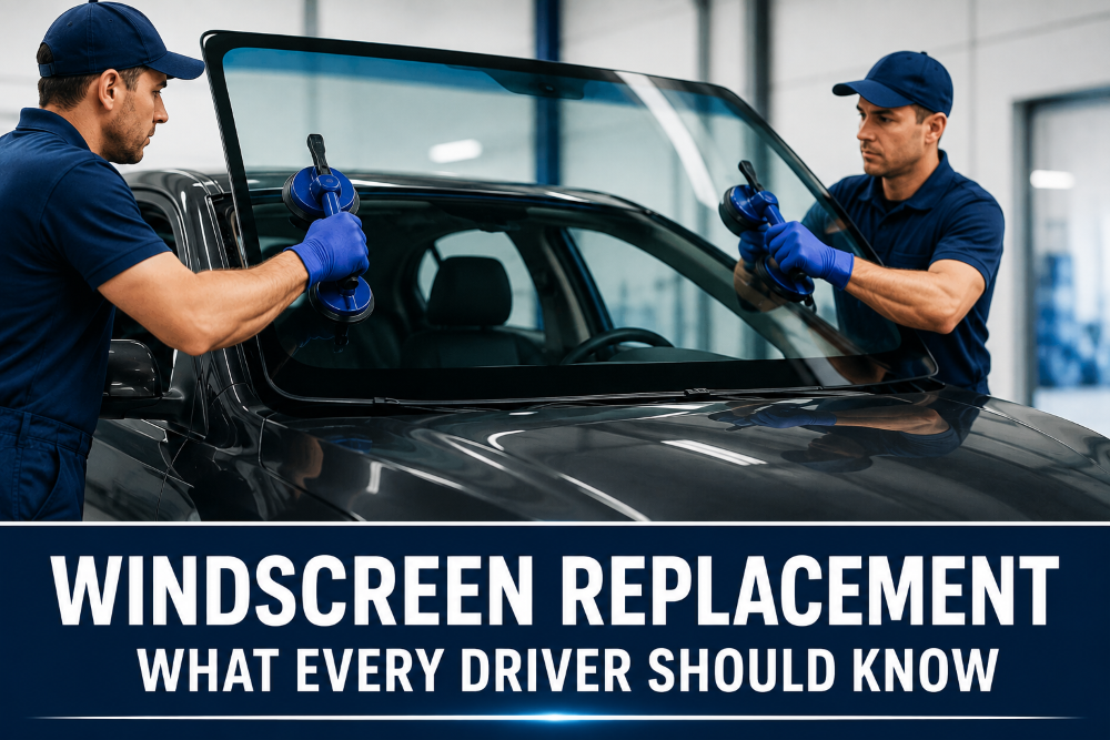 Windscreen Replacement What Every Driver Should Know